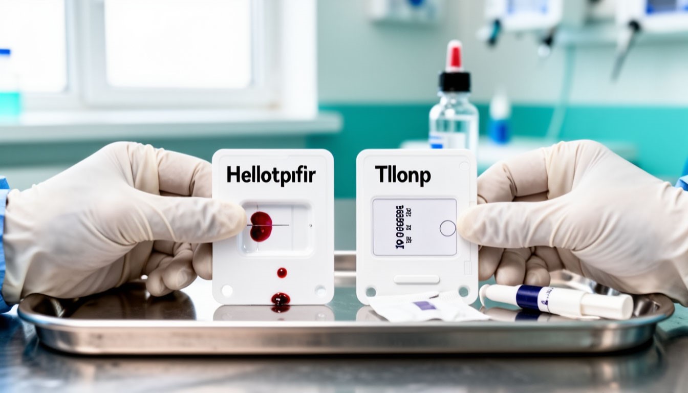 Экспресс-тест на хеликобактер пилори: методы и сравнение