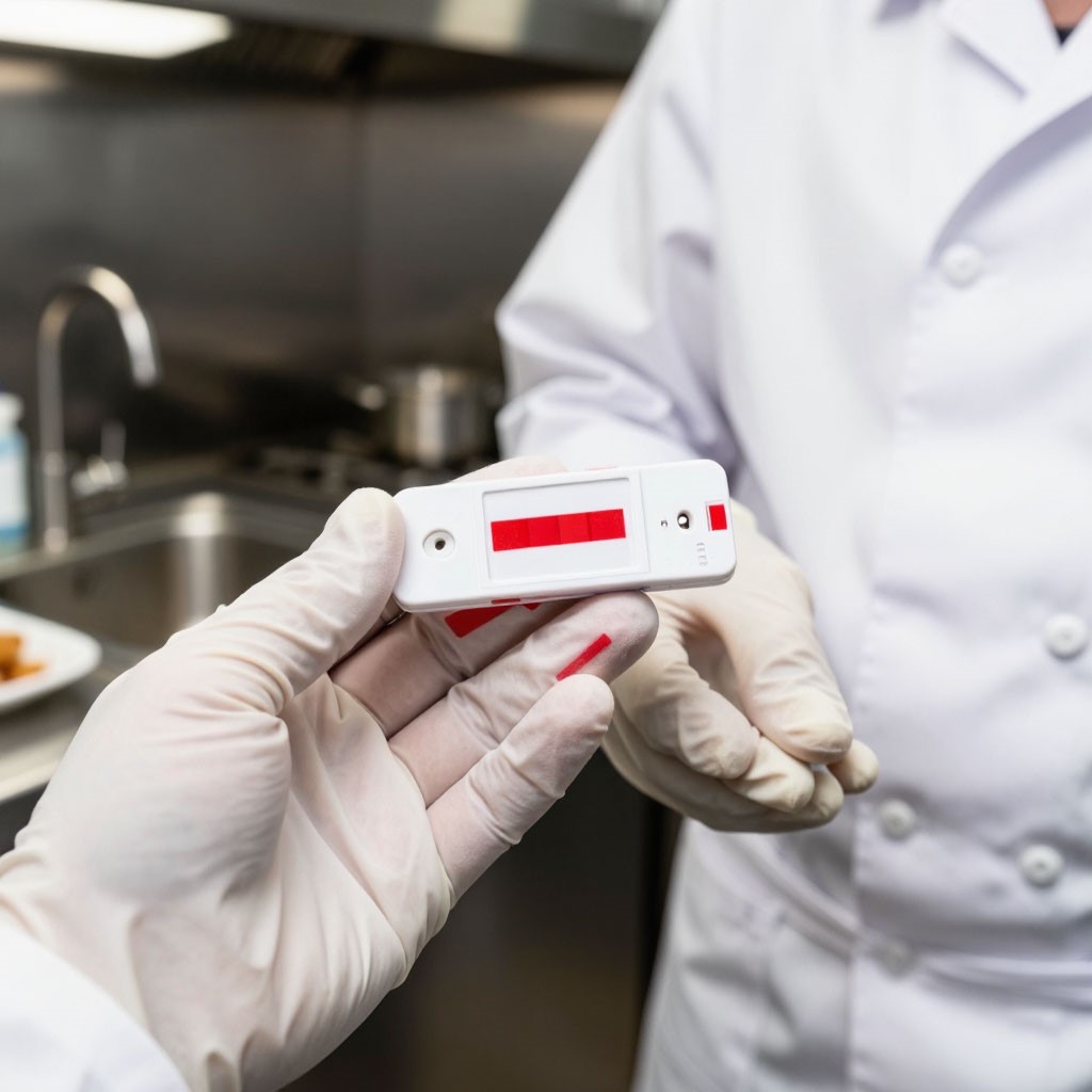 Экспресс-тест на Giardia для скрининга персонала