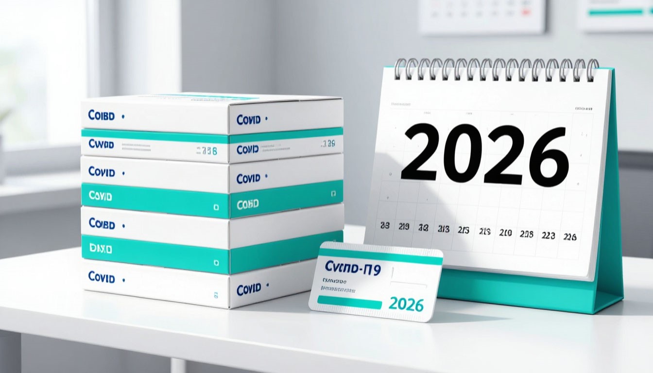 COVID-19 весной 2026: когда бизнесу пора обновить аптечку экспресс-тестами.