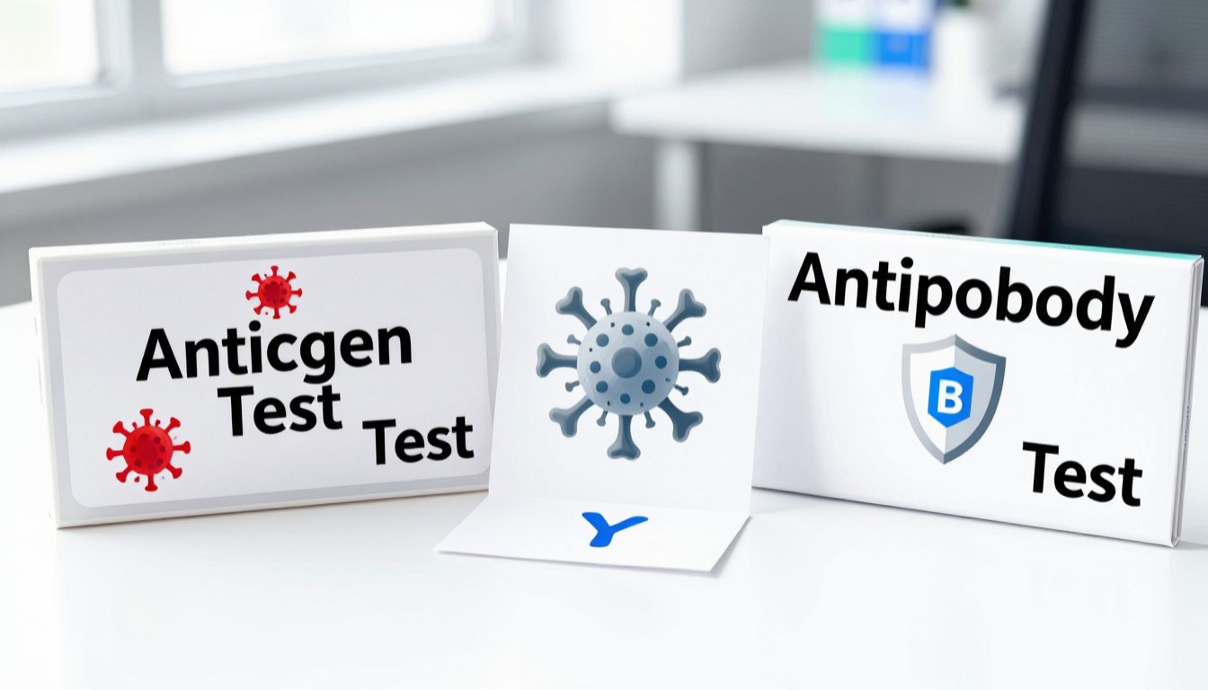 Антигены и антитела: разница и что определяют экспресс-тесты